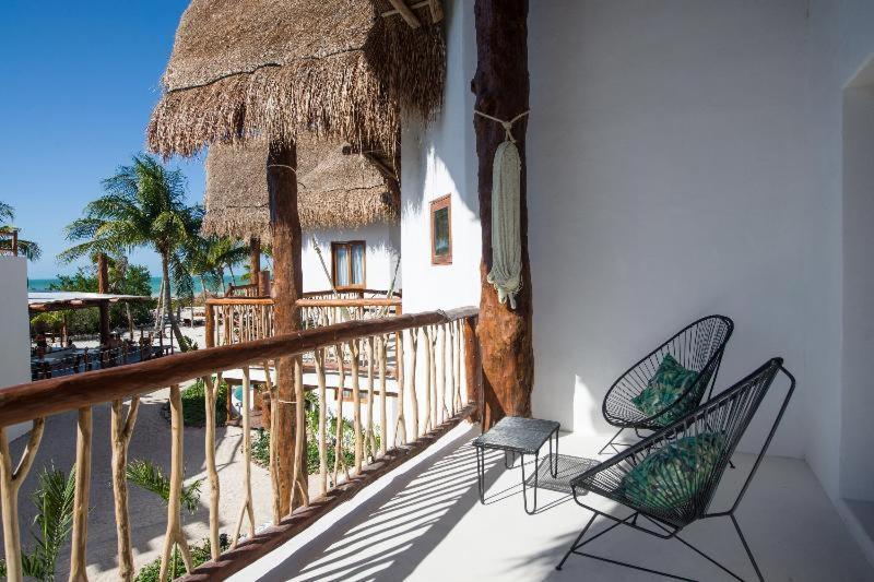 Villas Hm Palapas Del Mar Isla Holbox Kamer foto