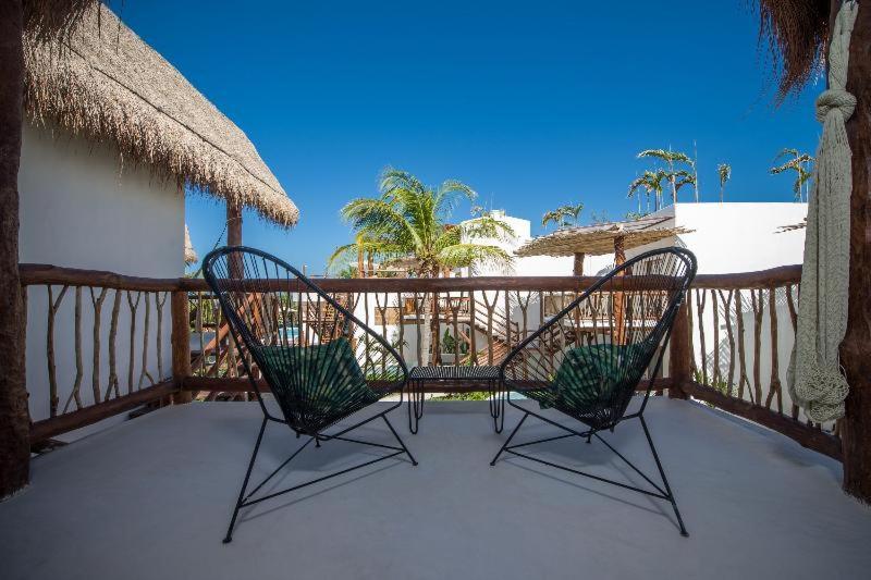 Villas Hm Palapas Del Mar Isla Holbox Kamer foto