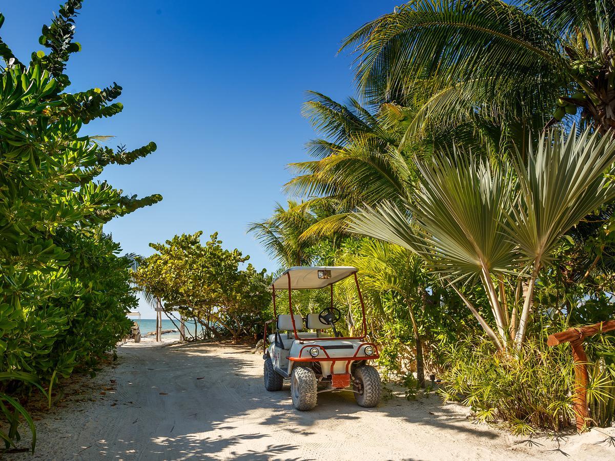 Villas Hm Palapas Del Mar Isla Holbox Buitenkant foto