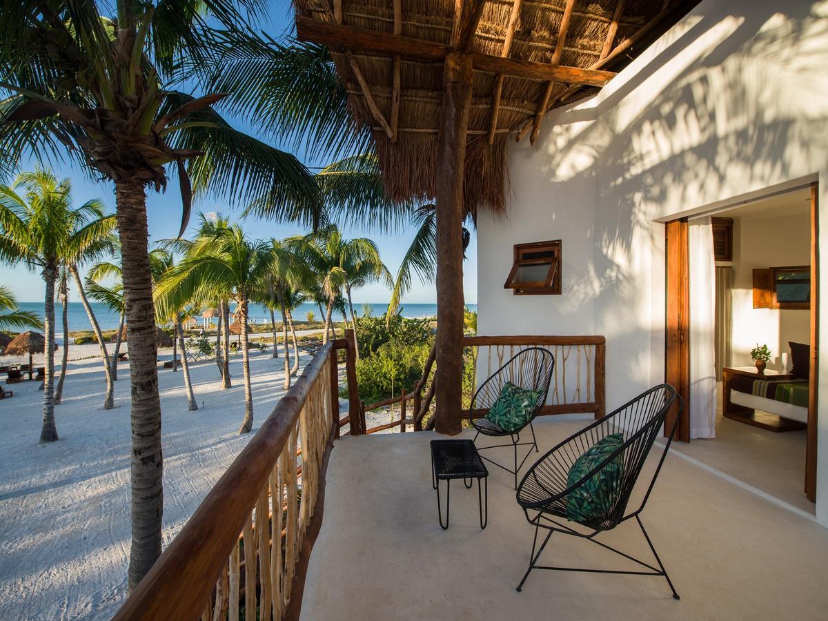 Villas Hm Palapas Del Mar Isla Holbox Buitenkant foto