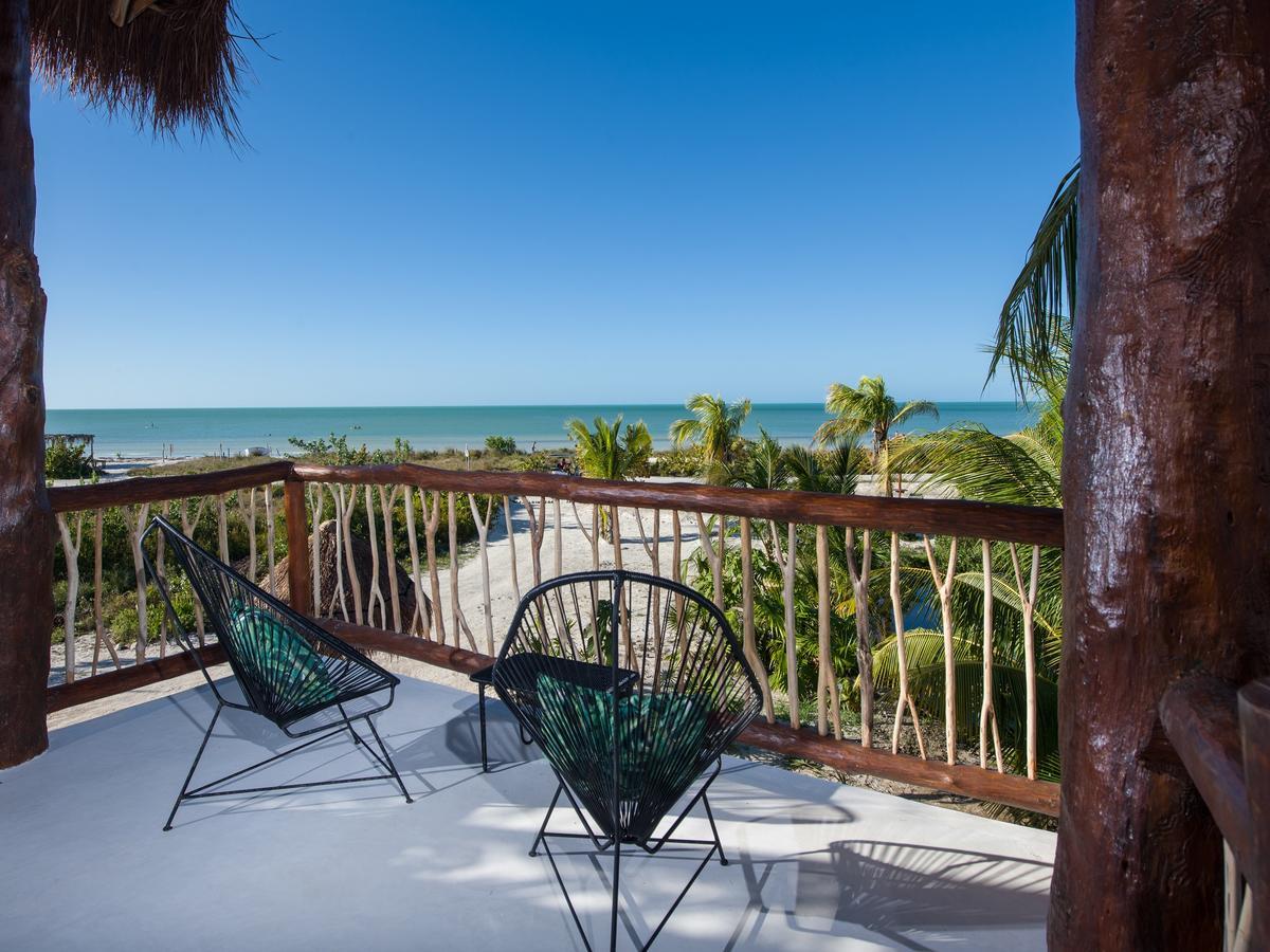 Villas Hm Palapas Del Mar Isla Holbox Buitenkant foto