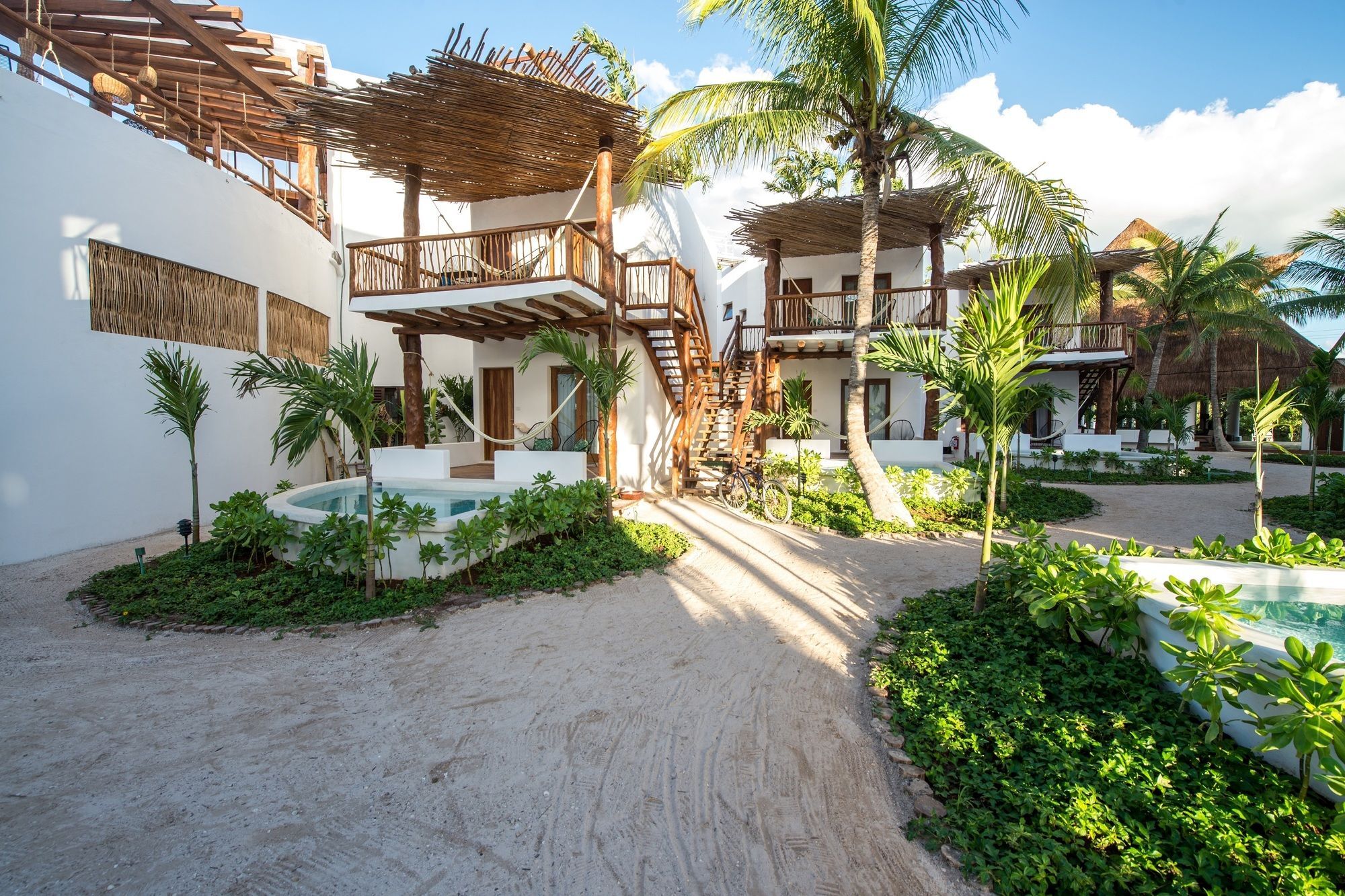 Villas Hm Palapas Del Mar Isla Holbox Buitenkant foto