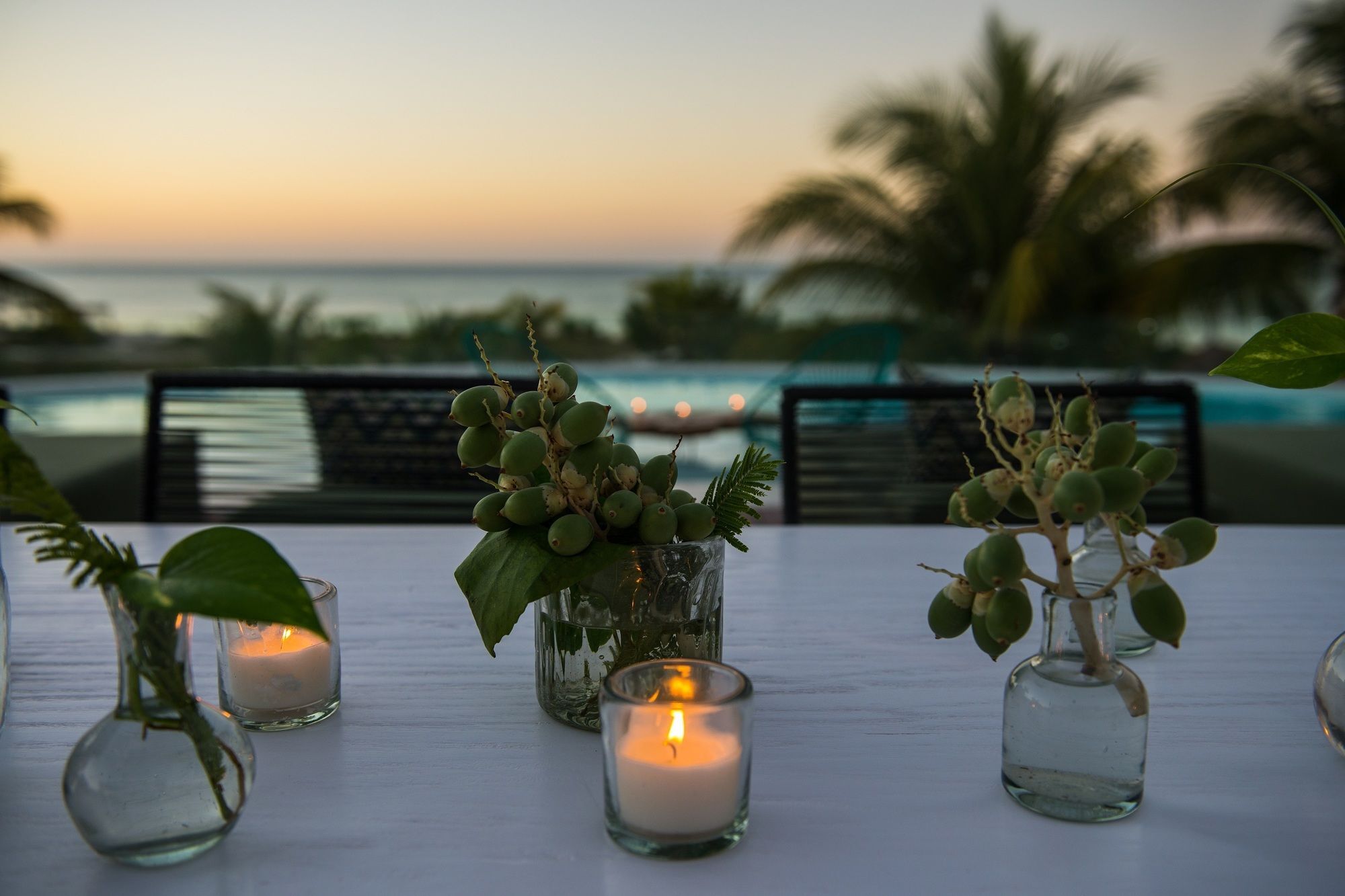 Villas Hm Palapas Del Mar Isla Holbox Buitenkant foto