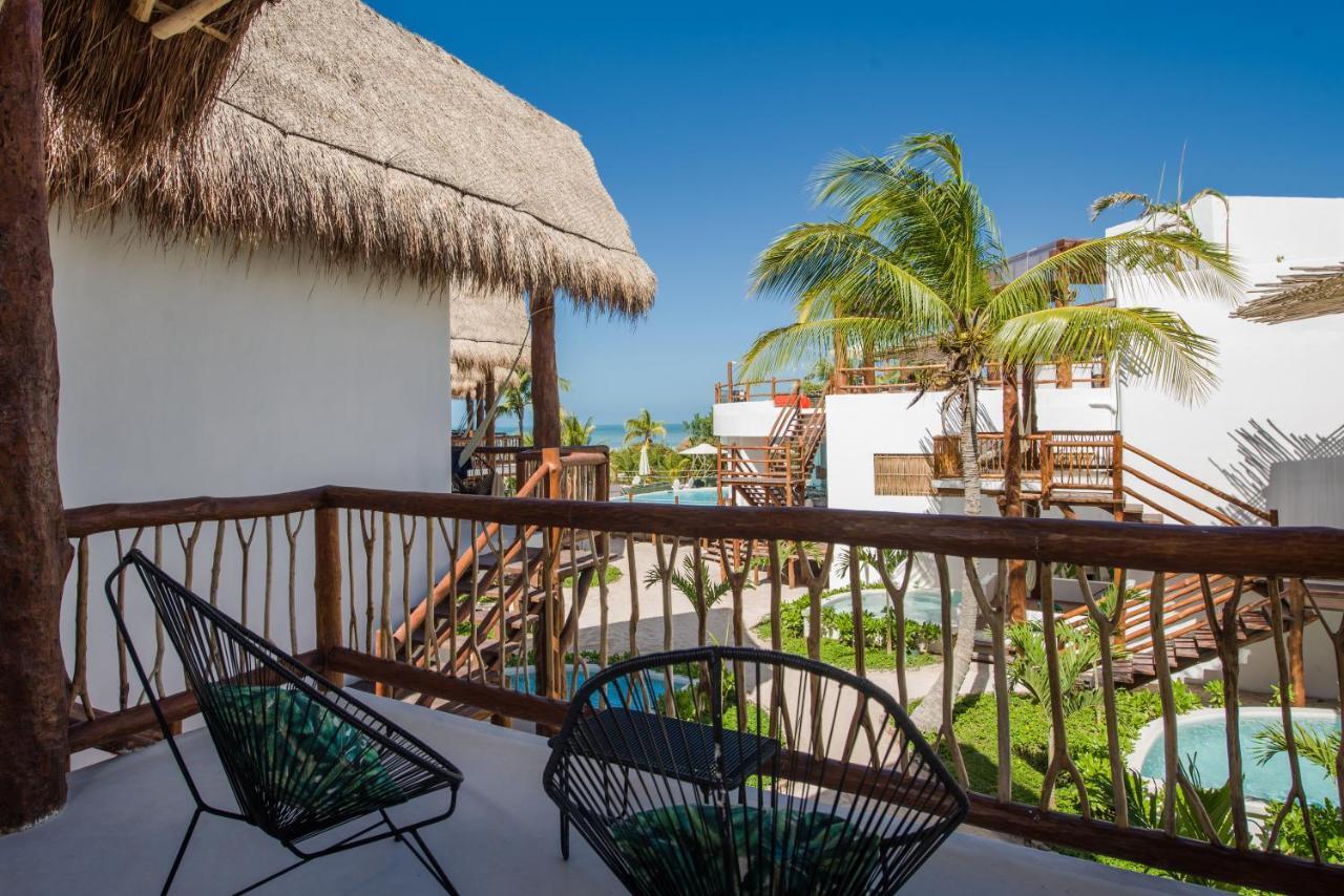 Villas Hm Palapas Del Mar Isla Holbox Buitenkant foto